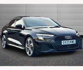 AUDI A3 BERLINE 35 TFSI AUDI A3 SALOON 35 TFSI EDITION 1 4DR S TRONIC