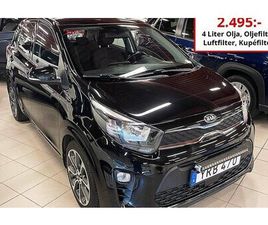 KIA PICANTO KIA PICANTO 1,25 MPI AUTOMAT