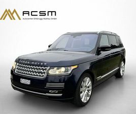 LAND ROVER RANGE ROVER LWB 4.4 SDV8 SV AUTOBIOGRAPHY AUT.
