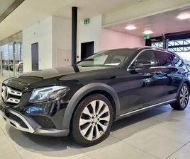 MERCEDES-BENZ E-KLASSE ALL-TERRAIN, TOP ZUSTAND, SCHWARZ!