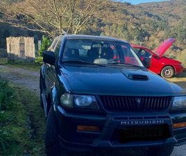 MITSUBISHI PAJERO SPORT JANEIRO/99