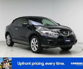 NISSAN MURANO CABRIOLET USED 2014 NISSAN MURANO CROSSCABRIOLET