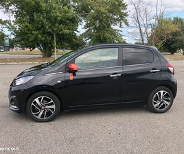 PEUGEOT 108 PEUGEOT 108 1.2 PURE TECH 5 PORTES ROLAND GARROS
