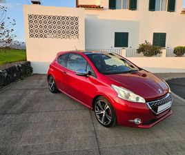 PEUGEOT 208 GTI POSSIBLIDADE DE FINANCIAMENTO SETEMBRO/13