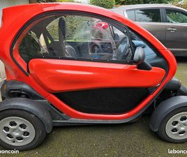 RENAULT TWIZY 45 TWIZY 45 LIFE SANS PERMIS ORANGE ET NOIR