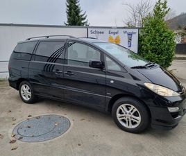 TOYOTA PREVIA 2.4I AUTOMAT - FRISCH AB MFK 12.2025