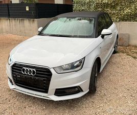 AUDI A1 SPORTBACK SLINE 2017