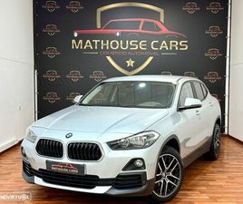 BMW X2 16 D SDRIVE AUTO ADVANTAGE