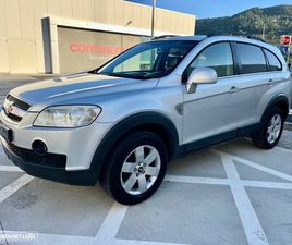 CHEVROLET CAPTIVA 2.0 VCDI SEVEN 7L