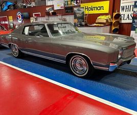 CHEVROLET MONTE CARLO 1970 CHEVROLET MONTE CARLO