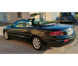 CHRYSLER SEBRING CABRIO 2.0 TOURING GPL ASI