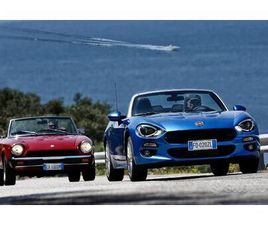 FIAT 124 SPIDER FIAT 124 SPIDER