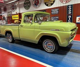 FORD CUSTOM 1957 FORD F100 CUSTOM