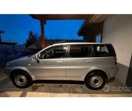 HONDA HRV 1.6 4WD GPL