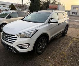 HYUNDAI GRAND SANTA FE 2.2 DIESEL AUTOMATIK VOLLAUSSTATTUNG !