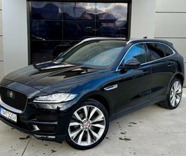 JAGUAR F-PACE PORTFOLIO 3.0D V6 TD 300 PS AWD AUTO