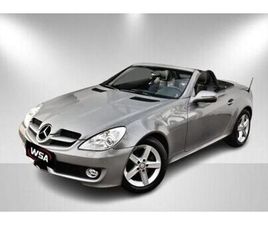 MERCEDES SLK SLK 200 MERCEDES SLK 200 KOMPRESSOR CABRIOLET 184CV BVA5 57500KMS