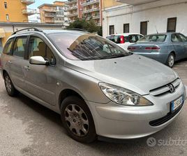 PEUGEOT 307 XT STATION WAGON 1.6 BENZINA 110 CV