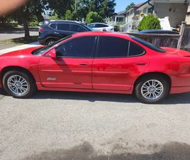 PONTIAC GRAND PRIX ANTIQUE SUPERCHARGED CAR LOW MILES LOW PRICE