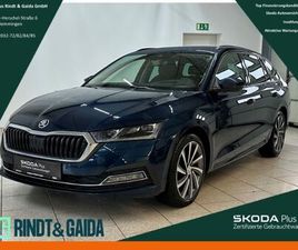 SKODA OCTAVIA COMBI 1.5 TSI FIRST EDITION ACC NAVI AHK