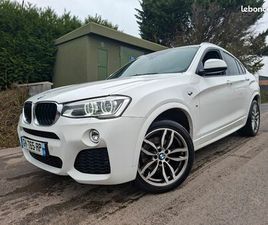 SUBLIME BMW X4 20D 190CV PACK M SPORT XDRIVE BVA*156MKMS*CUIR*GPS*SUIVI COMPLET*RÉVISÉE ET GARANTIE 12MOIS*REPRISE*FINANCEMENT
