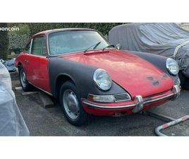 PORSCHE 911 CLASSIC 912 PORSCHE 912 DE 1966