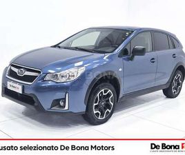 SUBARU XV 2.0D S STYLE 6MT E6