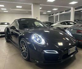 PORSCHE 911 991 TURBO S 911 COUPE 3.8 TURBO S 560CV FULL TETTO PDDC CARBO