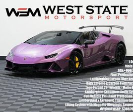 USED 2024 LAMBORGHINI HURACAN EVO SPYDER