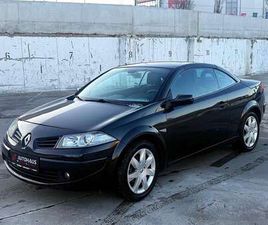 RENAULT MEGANE CC RENAULT MÉGANE AUTHENTIQUE 1,6 16V | GEPFLEGTER ZUSTAND |