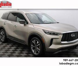 USED 2022 INFINITI QX60 LUXE