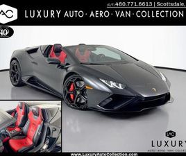 USED 2023 LAMBORGHINI HURACAN EVO SPYDER RWD
