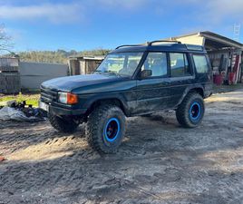 LAND ROVER DISCOVERY 1 NOVEMBRO/07