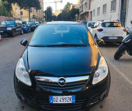 OPEL CORSA OPEL CORSA 2010 BENZINA/GPL