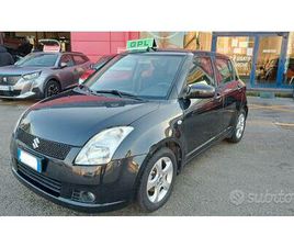 SUZUKI SWIFT SUZUKI SWIFT 1.3 5P. GLX