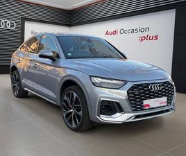 AUDI Q5 SPORTBACK 50 TFSI E SPORTBACK 50 TFSIE 299 S TRONIC 7 QUATTR