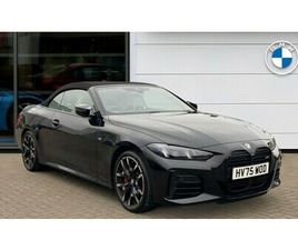 BMW 4 SERIES M440I XDRIVE CONVERTIBLE 3.0 2DR