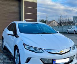 CHEVROLET VOLT AN. 2017