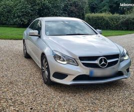 MERCEDES COUPE E 350 CLASSE E
