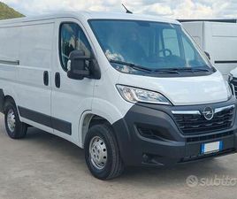 OPEL MOVANO OPEL NEW MOVANO 2.2 BLUEHDI 140 S&S L1H1 KM 12MILA