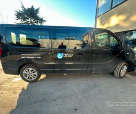 OPEL VIVARO PASSO LUNGO