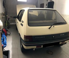 PEUGEOT 205 XS INDIANA MARÇO/92