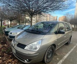 RENAULT GRAND ESPACE VOITURE ESPACE