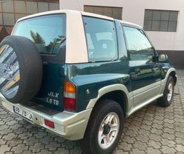 SUZUKI VITARA SUZUKI VITARA 1.9 TD DEZEMBRO/97