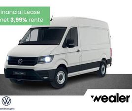 VOLKSWAGEN CRAFTER VOLKSWAGEN CRAFTER - BEDRIJFSWAGENS HIGHLINE L3 2.0 TDI EU6 103 KW (140 PK) GVW 3.0T W B 3640 MM 6 VERSN. HAND