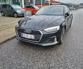 AUDI A5 SPORTBACK 40 TDI BRUGT AUDI A5 SPORTBACK 2,0 40 TDI ADVANCED PRESTIGE PLUS S TRONIC 190HK 5D 7G AUT. TIL SALG