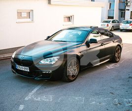 BMW 640 GRAN COUPE FACELIFT