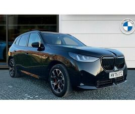 BMW X3 20D XDRIVE M SPORT 2.0 5DR