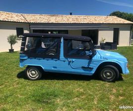 CITROËN MÉHARI – RESTAURATION 2021 - CT OK