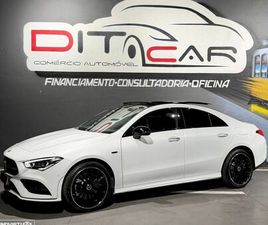 MERCEDES-BENZ CLA 250 E